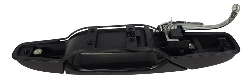 MANIJA EXTERIOR CV CHEYENNE/SILVERADO 07-13/SUBURBAN/TAHOE 07-14/AVALANCHE  GM SIERRA 07-13/YUKON 07-14  CV PICK UP 07-13  NEGRA PLASTICO HUSHAN Derecho Trasera  