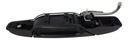 MANIJA EXTERIOR CV CHEYENNE/SILVERADO 07-13/SUBURBAN/TAHOE 07-14/AVALANCHE  GM SIERRA 07-13/YUKON 07-14  CV PICK UP 07-13  NEGRA PLASTICO HUSHAN Derecho Trasera  