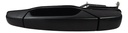 MANIJA EXTERIOR CV CHEYENNE/SILVERADO 07-13/SUBURBAN/TAHOE 07-14/AVALANCHE  GM SIERRA 07-13/YUKON 07-14  CV PICK UP 07-13  LISA PARA PINTAR NEGRA HUSHAN Izquierdo Trasera  
