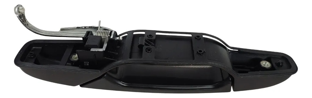 MANIJA EXTERIOR CV CHEYENNE/SILVERADO 07-13/SUBURBAN/TAHOE 07-14/AVALANCHE  GM SIERRA 07-13/YUKON 07-14  CV PICK UP 07-13  LISA PARA PINTAR NEGRA HUSHAN Izquierdo Trasera  