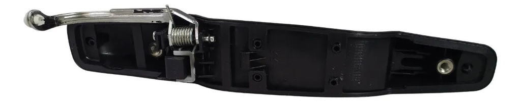 MANIJA EXTERIOR CV CHEYENNE/SILVERADO 07-13/SUBURBAN/TAHOE 07-14/AVALANCHE  GM SIERRA 07-13/YUKON 07-14  CV PICK UP 07-13  LISA PARA PINTAR NEGRA HUSHAN Izquierdo Trasera  
