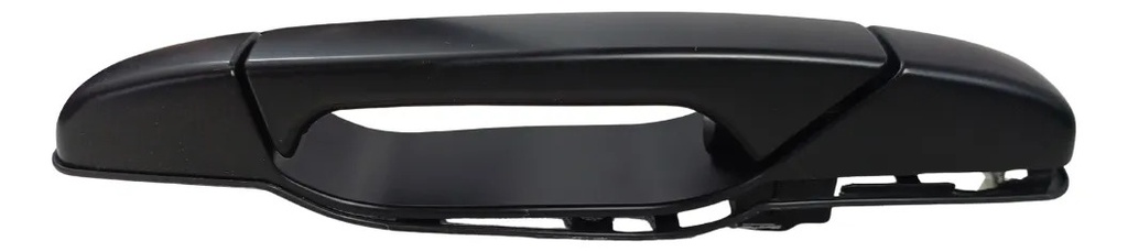 MANIJA EXTERIOR CV CHEYENNE/SILVERADO 07-13/SUBURBAN/TAHOE 07-14/AVALANCHE  GM SIERRA 07-13/YUKON 07-14  CV PICK UP 07-13  LISA PARA PINTAR NEGRA HUSHAN Izquierdo Trasera  