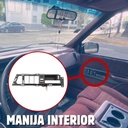 Manija Interior Chev Cheyenne Custom/ Gmc Sierra 88-94 Delan