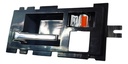 MANIJA INTERIOR CV BLAZER (S10)  GM SONOMA/JIMMY  OD BRAVADA  CV S10 82-94  NEGRA/CROMO ZINC CON PLASTICO HUSHAN Izquierdo Trasera  