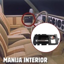 Manija Interior Chevrolet Blazer/jimmy/s-10/sonoma 1982-1994