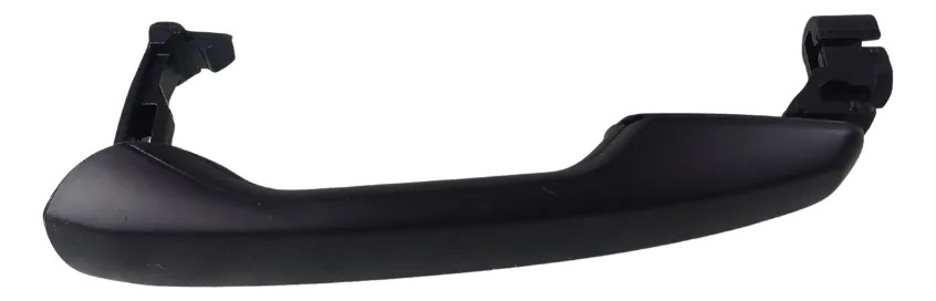 MANIJA EXTERIOR FD EDGE 11-14/EXPLORER 11-19  CON HOYO PARA LLAVE LISA PARA PINTAR NEGRA PLASTICO HUSHAN Izquierdo Delantera  