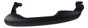 MANIJA EXTERIOR FD EDGE 11-14/EXPLORER 11-19  CON HOYO PARA LLAVE LISA PARA PINTAR NEGRA PLASTICO HUSHAN Izquierdo Delantera  