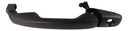 MANIJA EXTERIOR FD EDGE 11-14/EXPLORER 11-19  CON HOYO PARA LLAVE LISA PARA PINTAR NEGRA PLASTICO HUSHAN Izquierdo Delantera  