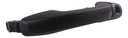 MANIJA EXTERIOR FD EDGE 11-14/EXPLORER 11-19  CON HOYO PARA LLAVE LISA PARA PINTAR NEGRA PLASTICO HUSHAN Izquierdo Delantera  