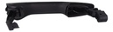MANIJA EXTERIOR FD EDGE 11-14/EXPLORER 11-19  CON HOYO PARA LLAVE LISA PARA PINTAR NEGRA PLASTICO HUSHAN Izquierdo Delantera  