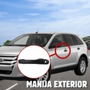 MANIJA EXTERIOR FD EDGE 11-14/EXPLORER 11-19  CON HOYO PARA LLAVE LISA PARA PINTAR NEGRA PLASTICO HUSHAN Izquierdo Delantera  