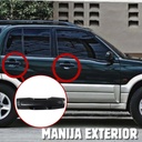 Manija Exterior Suzuki Grand Vitara 99-05 Hu Negra Derecha Delantera/trasera