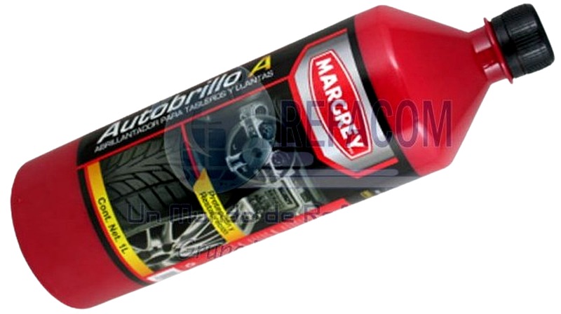 Abrillantador Para Tablero 1L Margrey ARTL014 Auto Limpieza - ML foto 1