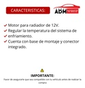 MOTOR PARA RADIADOR 12V