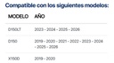 FILTRO AIRE D150,X150D,D150LT