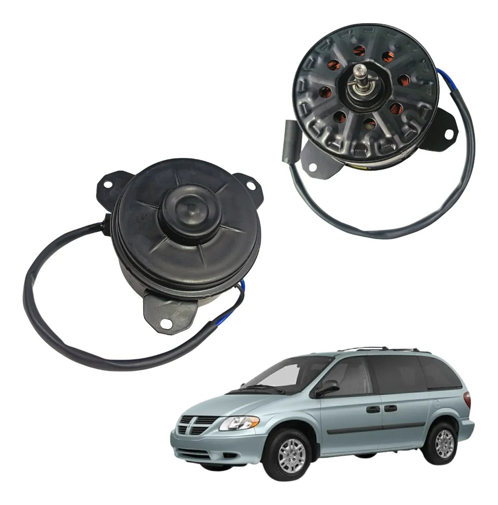 MOTOR VENTILADOR 12V CARAVAN