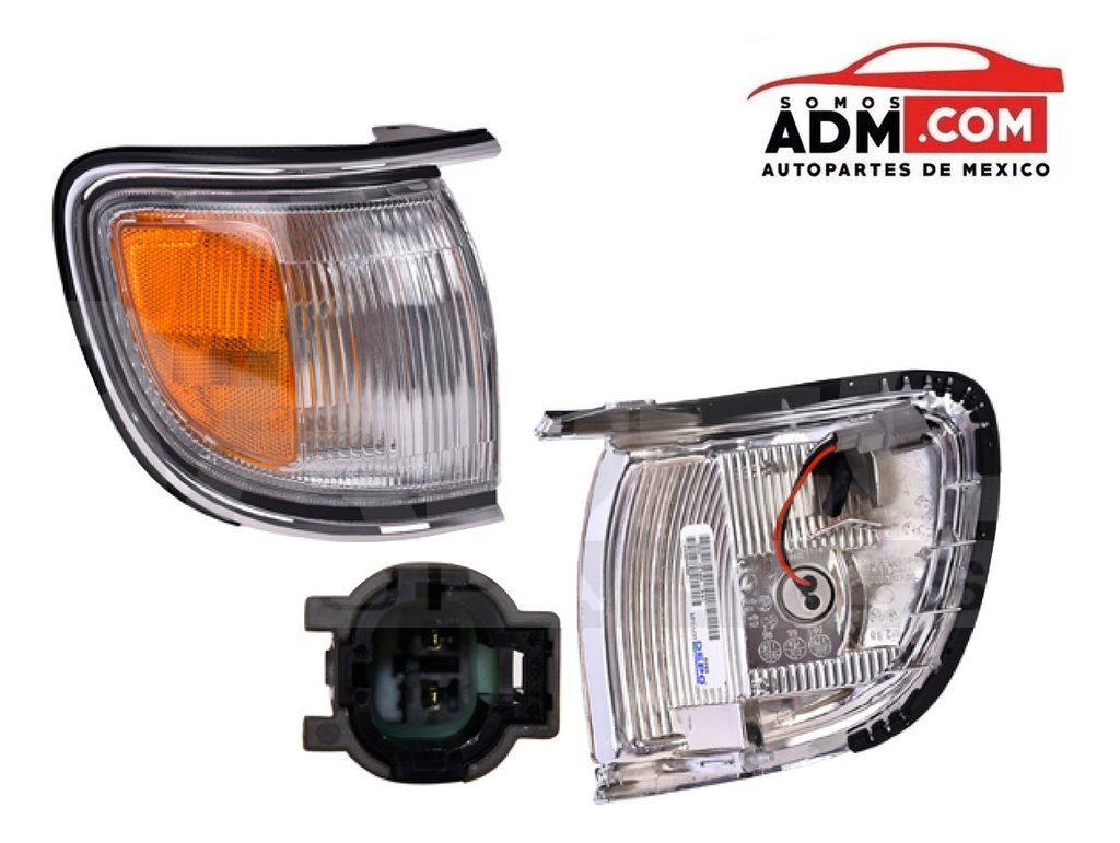 Cuarto Punta Nissan Pathfinder 96-98 Filo Cromado Der/izq