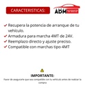 ARMADURA MARCHA 42MT 12V