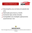 MOTOR VENTILADOR NS MAXIMA 2001 12V