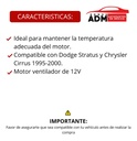 MOTOR VENTILADOR 12V STRATUS/CIRRUS 95-00