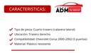 CUARTO TRASERO CV CORSA 00-02 5 PUERTAS ROJO S/FOCO DEPO DER