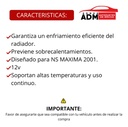 MOTOR VENTILADOR 12V NS MAXIMA 2001
