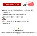 MOTOR VENTILADOR 12V FD FOCUS