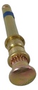 PERNO BISAGRA D21 94-14 URVAN PUNTA L=8.3 cm. Ø=5/16" B=25/64" 2 PZAS