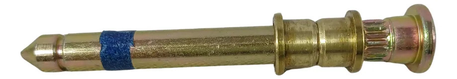PERNO BISAGRA D21 94-14 URVAN PUNTA L=8.3 cm. Ø=5/16" B=25/64" 2 PZAS