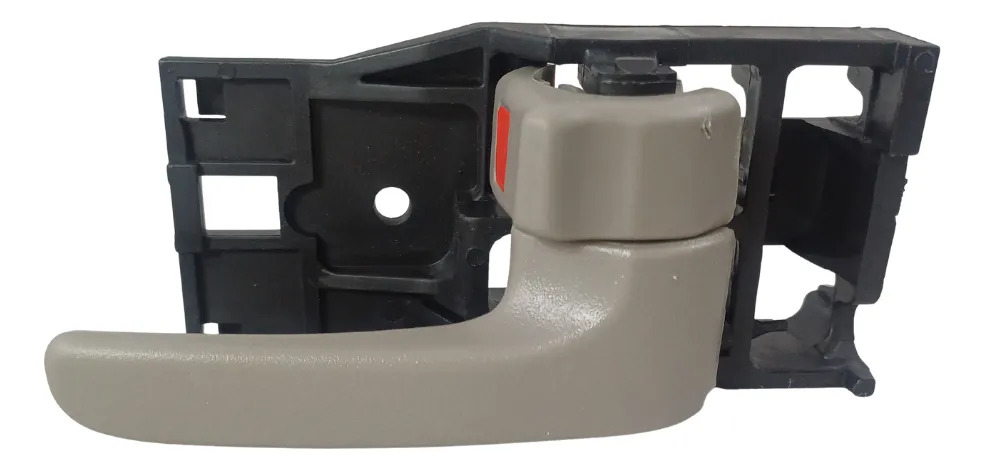 MANIJA INTERIOR TY TUNDRA CABINA REGULAR Y MEDIA CABINA 00-06  GRIS CLARO PLASTICO HUSHAN Derecho Delantera  