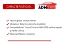 MANIJA INTERIOR TY TUNDRA CABINA REGULAR Y MEDIA CABINA 00-06  GRIS CLARO PLASTICO HUSHAN Derecho Delantera  