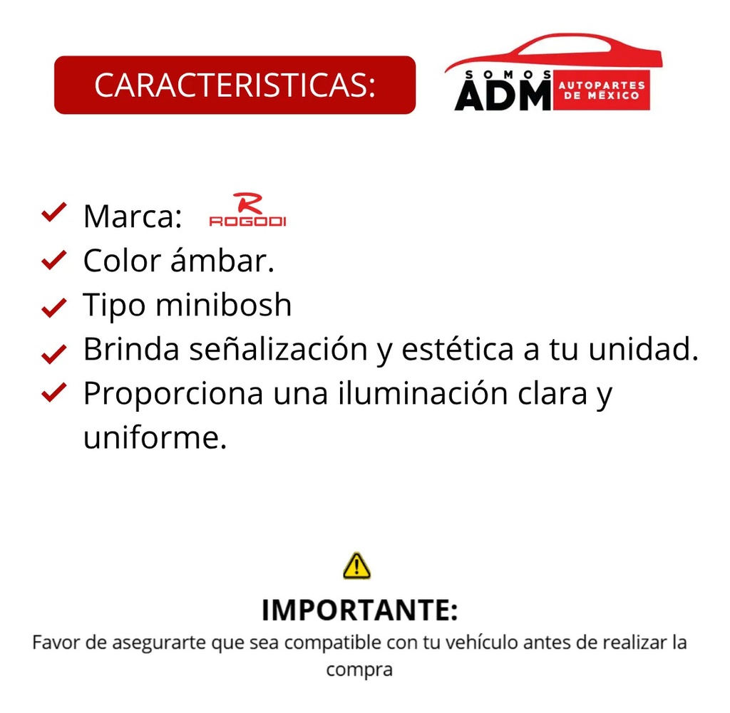 MICA PLAFON MINIBOSH AMBAR