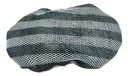 CUBRE ASIENTO TERMICO P/MOTO 90X51 L NEGRO&PLATA