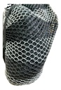 CUBRE ASIENTO TERMICO P/MOTO 90X51 L NEGRO&PLATA