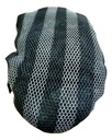 CUBRE ASIENTO TERMICO P/MOTO 90X51 L NEGRO&PLATA