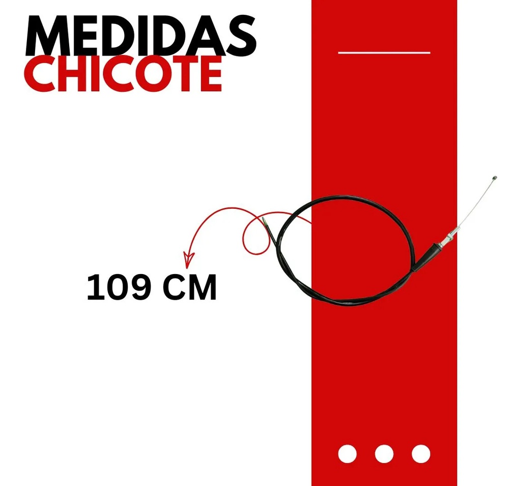 CHICOTE ACELERADOR VENTO CROSSMAX 250