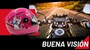 Casco De Moto Infantil Cerrado Protección Total Con Visera