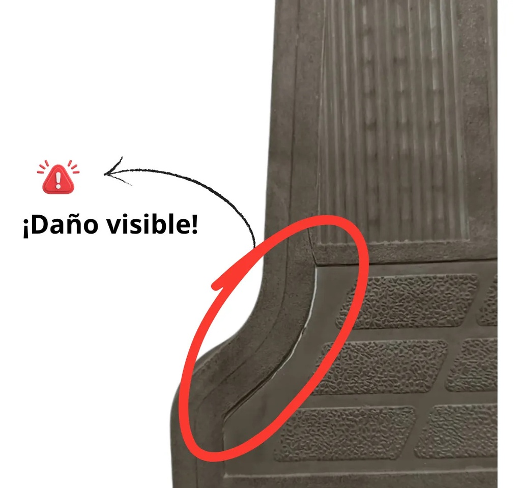 TAPETE UNIVERSAL BEIGE 2PZ(G) *DAÑO*