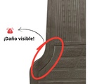 TAPETE UNIVERSAL BEIGE 2PZ(G) *DAÑO*