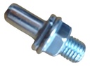 Tornillos / Birlos Engrane De Tracción Cg125/ft125/ft150 Plateado