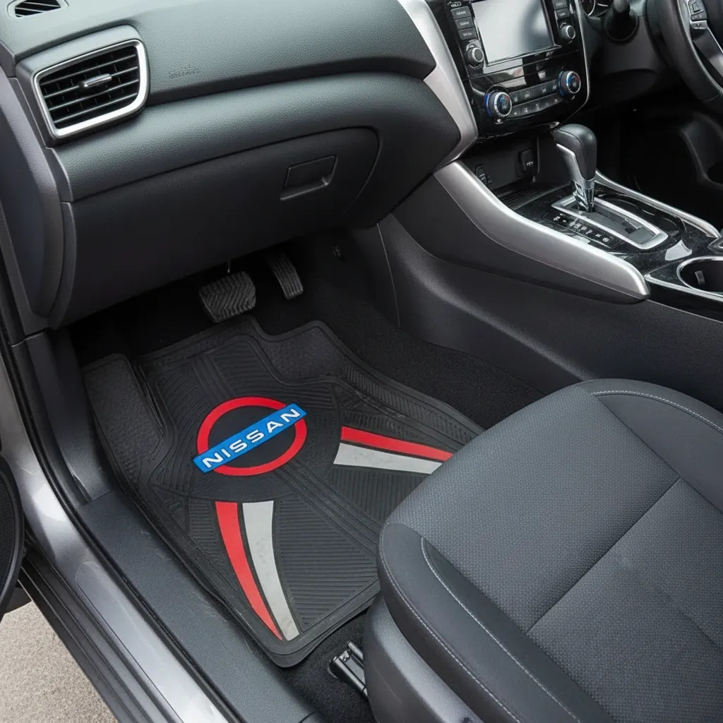 TAPETE UNIVERSAL 4PIEZAS NISSAN (2G, 2CH) NS