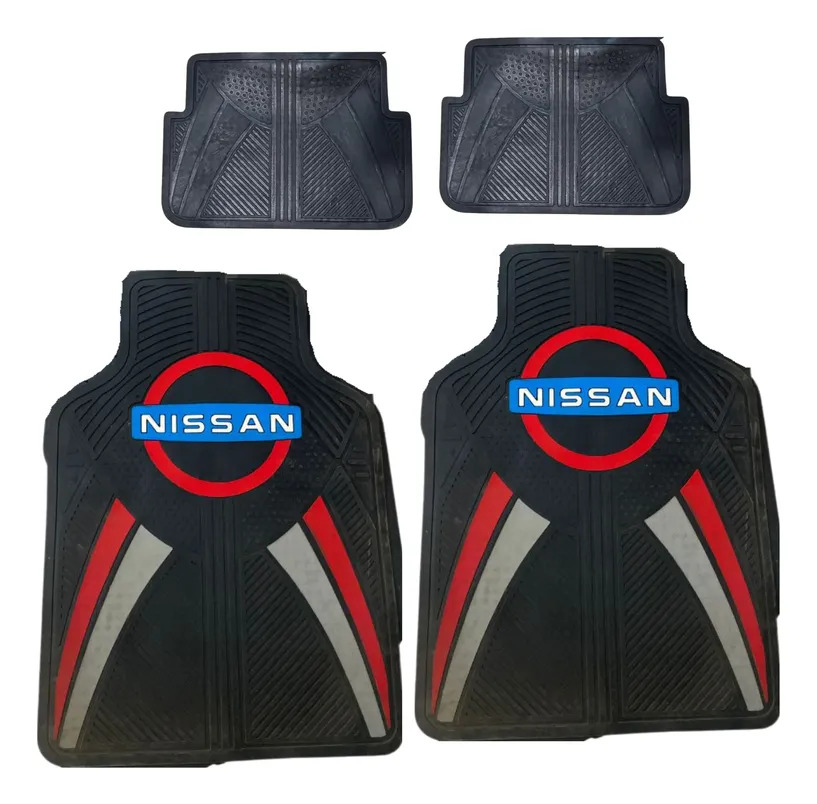 TAPETE UNIVERSAL 4PIEZAS NISSAN (2G, 2CH) NS