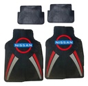 TAPETE UNIVERSAL 4PIEZAS NISSAN (2G, 2CH) NS