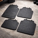 TAPETE UNIV HULE GRUESO GRIS  4PZ