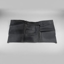 TAPETE PISO ORIGINAL CV PU/ C-10 73-91 NEGRO *DAÑO*