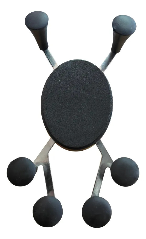 SOPORTE P/CELULAR MOTOCICLETA/BICICLETA BASE MANUBRIO