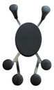 SOPORTE P/CELULAR MOTOCICLETA/BICICLETA BASE MANUBRIO