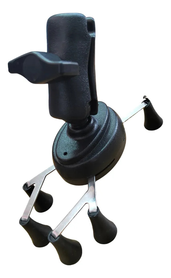 SOPORTE P/CELULAR MOTOCICLETA/BICICLETA BASE MANUBRIO
