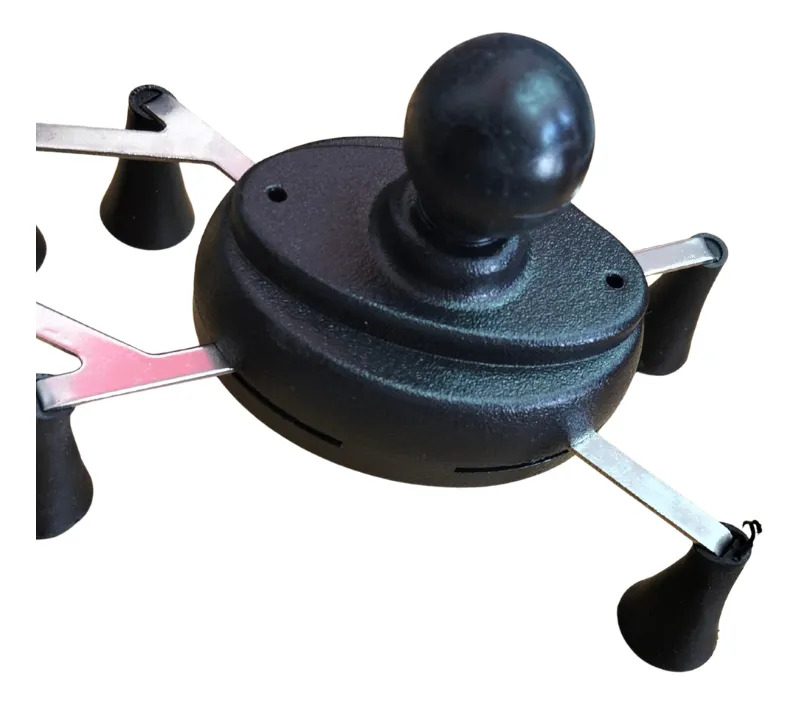 SOPORTE P/CELULAR MOTOCICLETA/BICICLETA BASE MANUBRIO