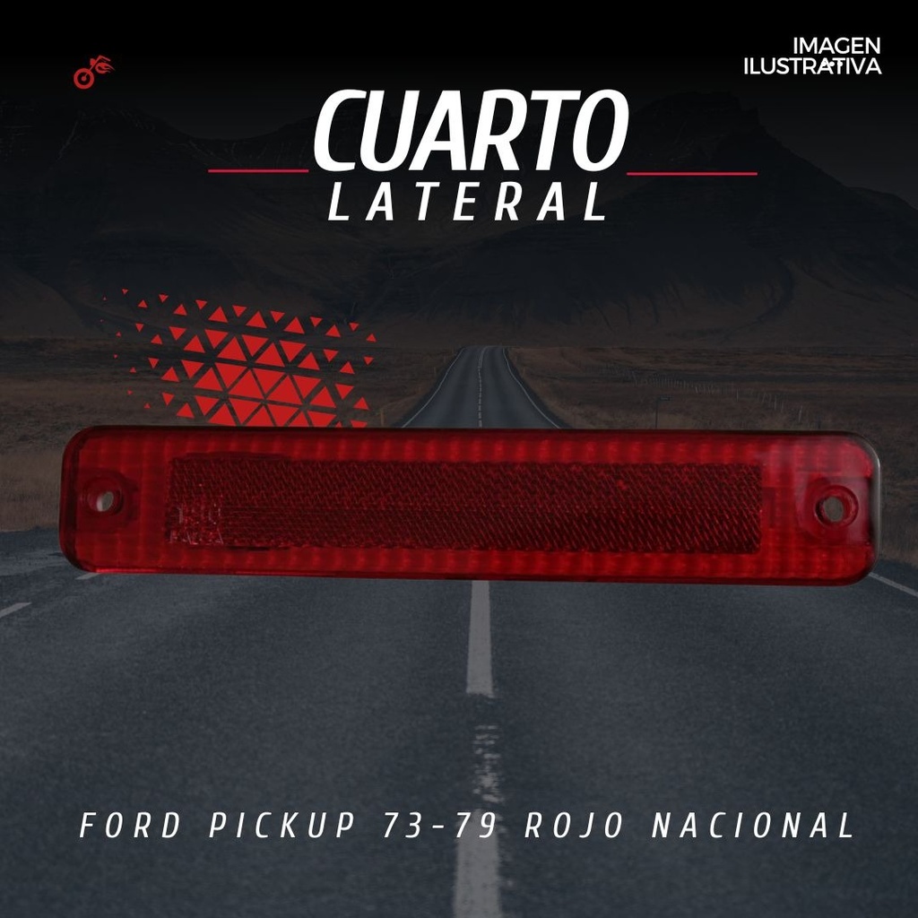 Cuarto Ford Pick Up 1974 1975 1976 1977 1978 1979 